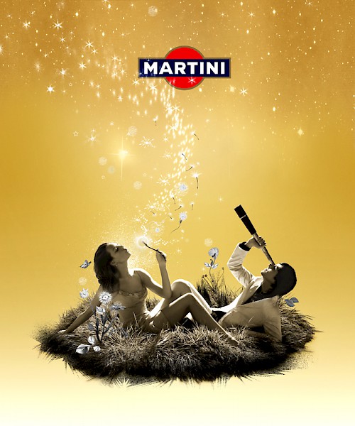 Martini - Gold