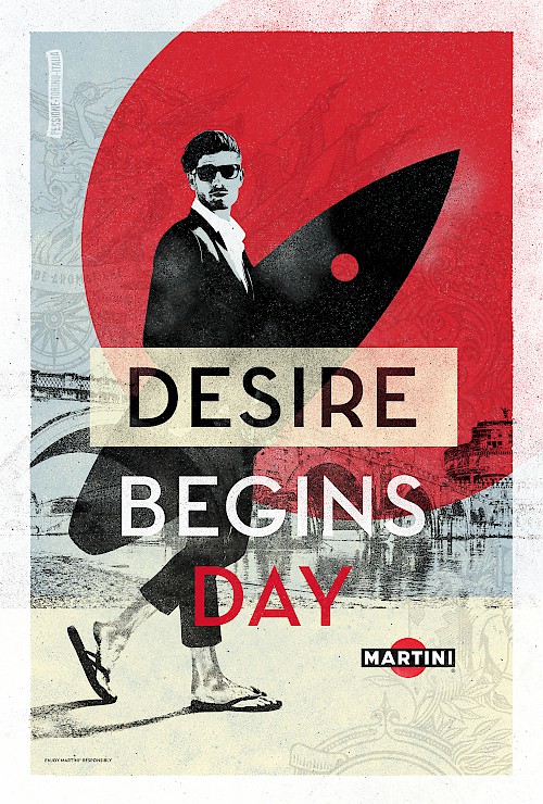 Martini - Begin Desire Surfer