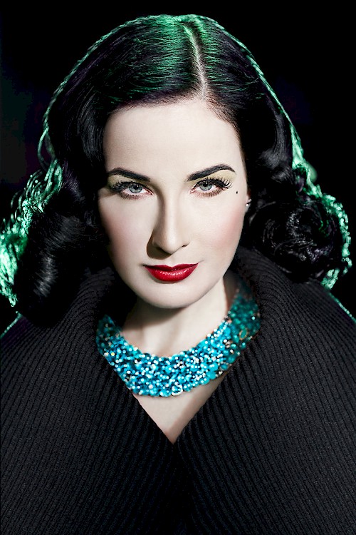 Dita Von Teese - Touch of Green