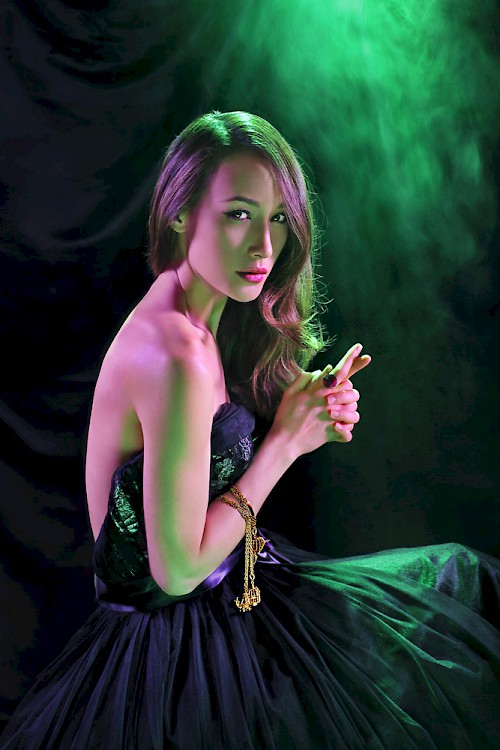 Maggie Q - Portrait