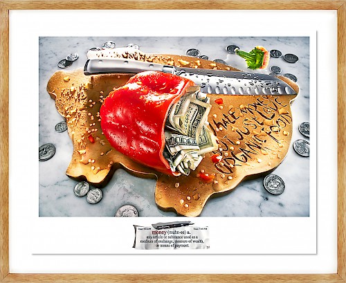 Silent Picture - I Hate Money but Just Love Organic Food
