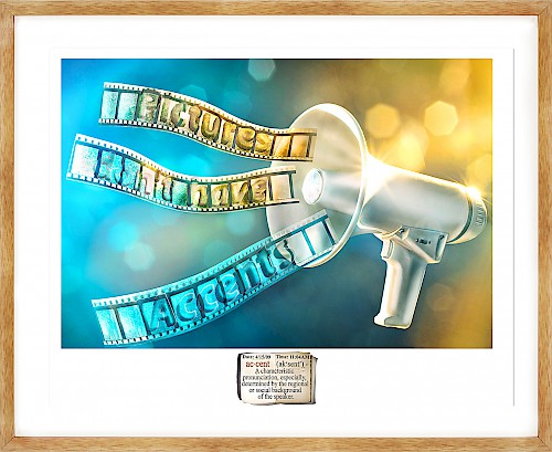 Silent Picture - Pictures Don't Have Accents
