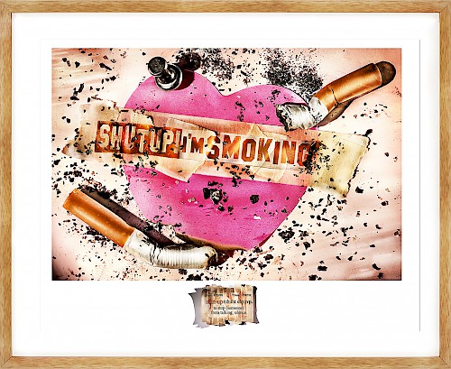 Silent Picture - Shut Up! I'm Smoking