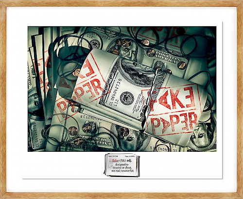 Silent Picture - Fake Paper