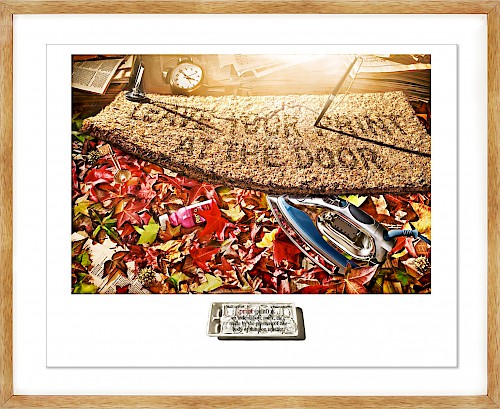 Silent Picture - Leave Your Print At the Door