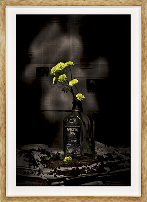 Flower in a Bottle - Number 2