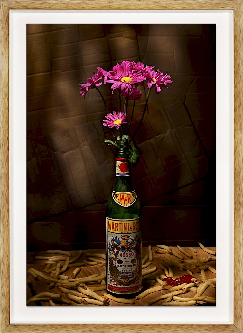 Flower in a Bottle - Number 1
