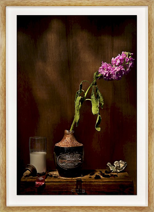 Flower in a Bottle - Number 3