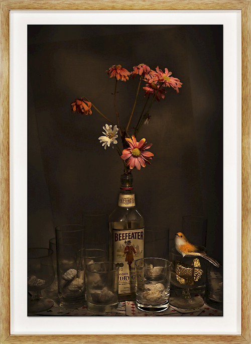 Flower in a Bottle - Number 4