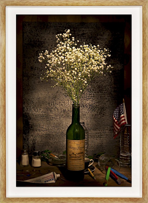 Flower in a Bottle - Number 5