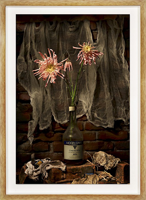 Flower in a Bottle - Number 9