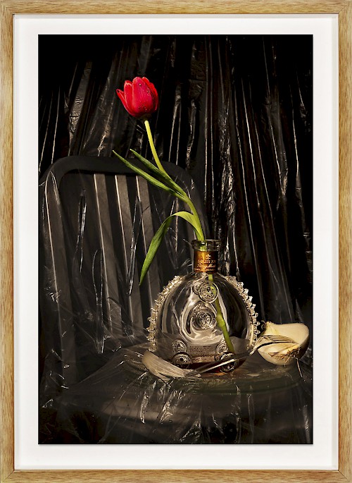 Flower in a Bottle - Number 7
