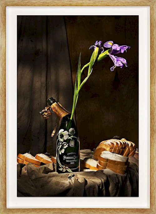 Flower in a Bottle - Number 10