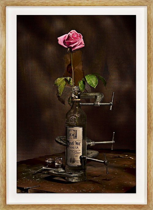 Flower in a Bottle - Number 8