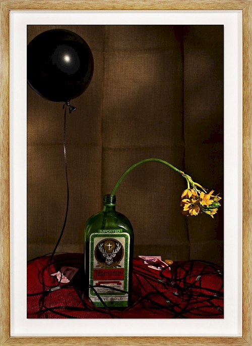 Flower in a Bottle - Number 11