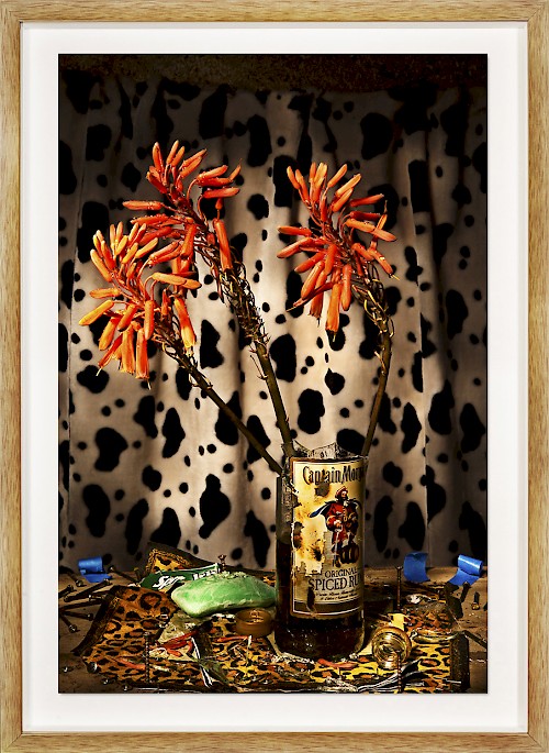 Flower in a Bottle - Number 13