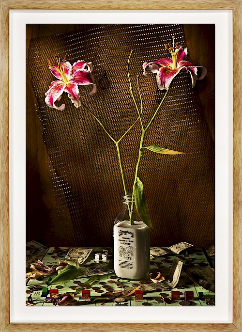 Flower in a Bottle - Number 14