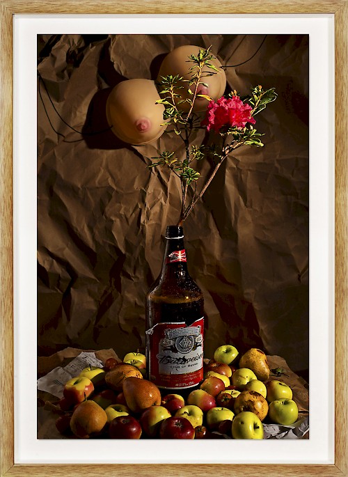 Flower in a Bottle - Number 12