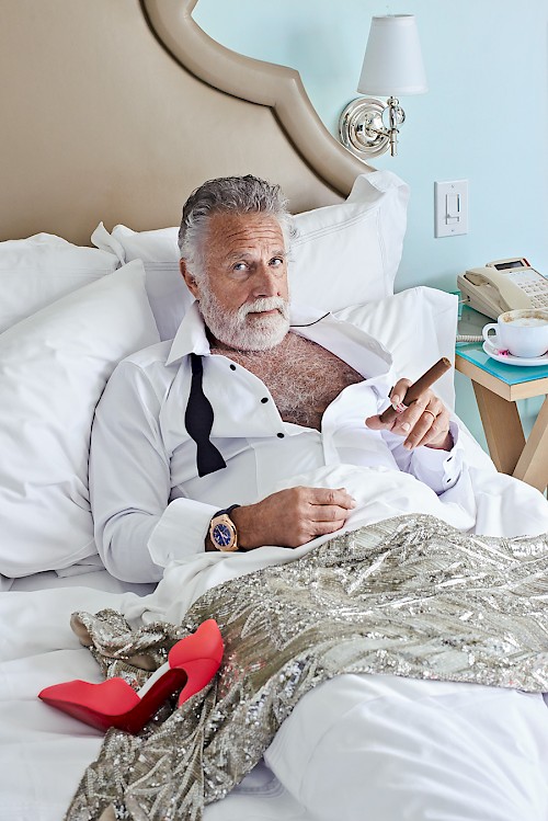 Most Interesting Man - Breakfast in Bed