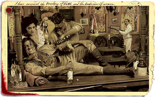 Bacardi - Vintage Bar