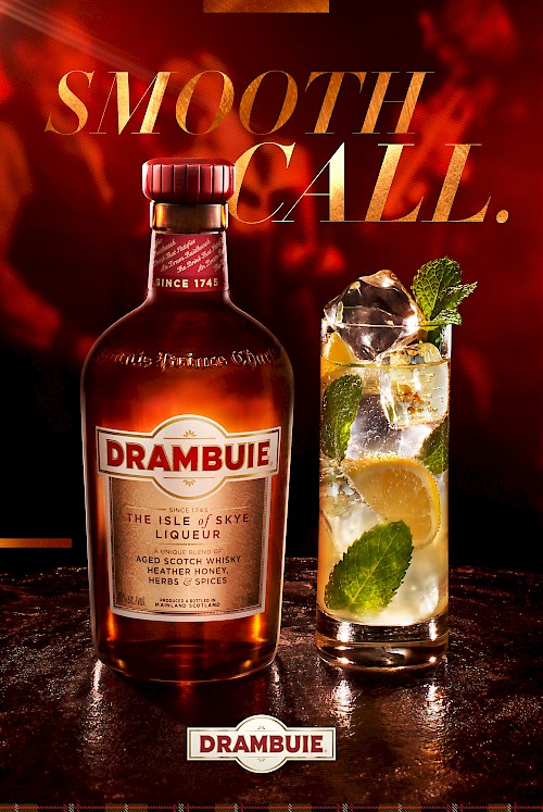 Drambuie - Tom Collins