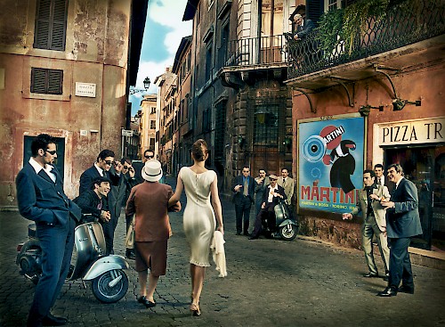 Martini - Backside