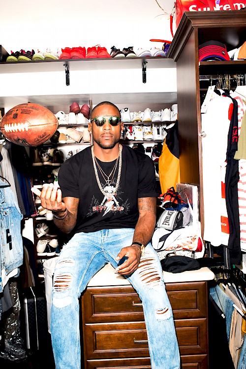 Patrick Peterson - Closet
