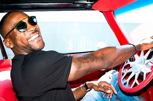 Patrick Peterson - Car