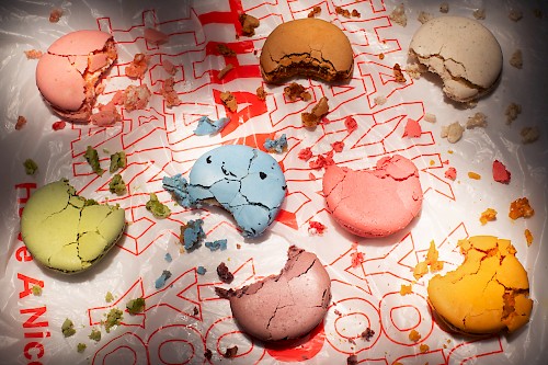 Bite Me- Bitten Macaroons