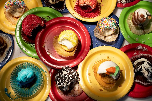 Bite Me- Bitten Cupcakes