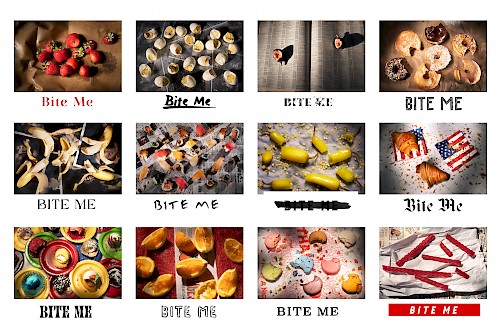 Bite Me- Bite Me Poster