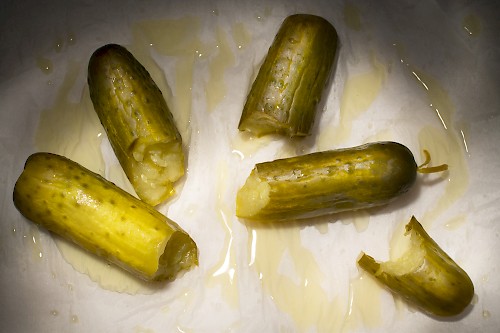 Bite Me- Bitten Pickles