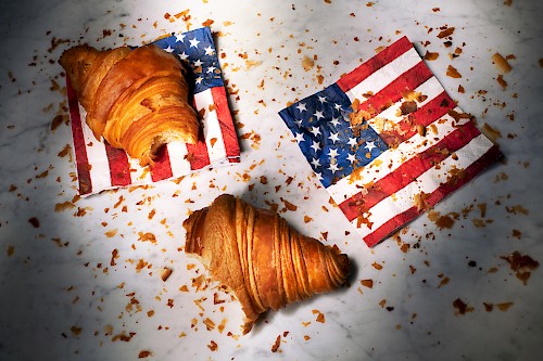 Bite Me- Bitten Croissants
