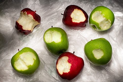 Bite Me- Bitten Apples