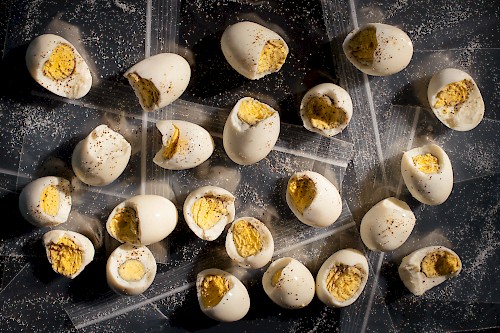 Bite Me- Bitten Eggs