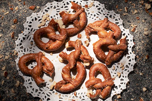 Bite Me- Bitten Pretzels