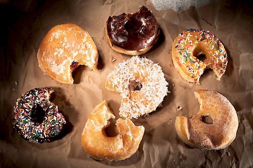 Bite Me- Bitten Donuts