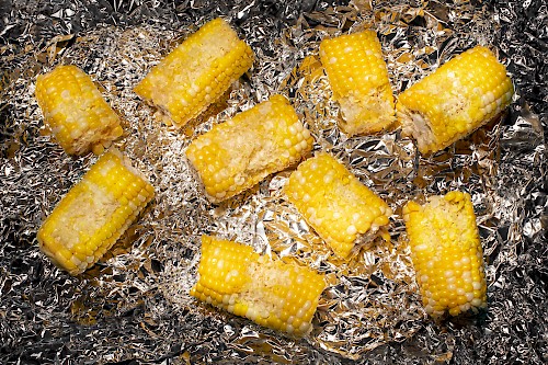 Bite Me- Bitten Corn