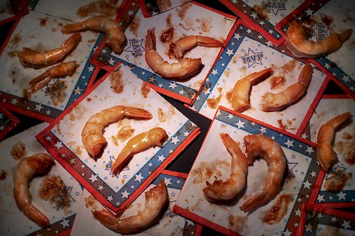 Bite Me- Bitten Shrimp