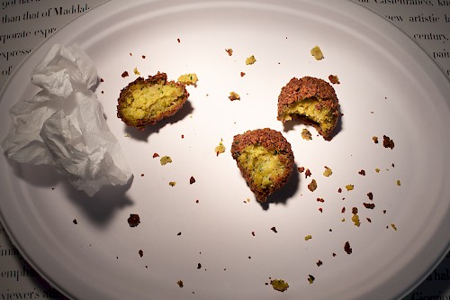 Bite Me- Bitten Falafel