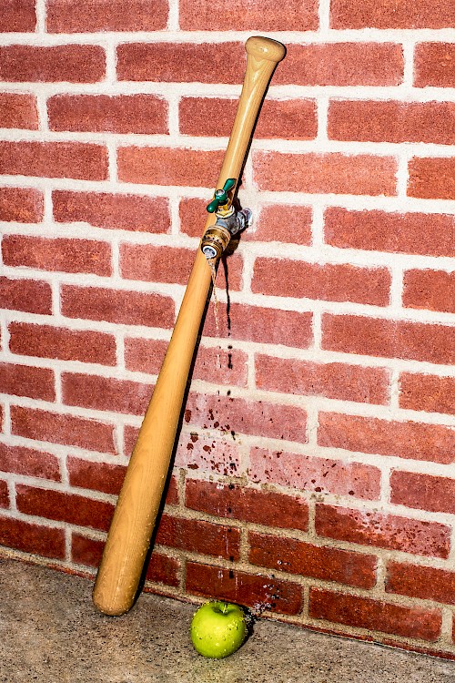 Man Woman Faucet- Bat