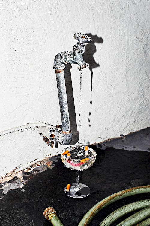 Man Woman Faucet- Alfred