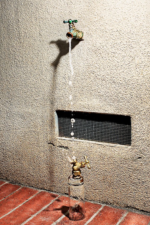 Man Woman Faucet- Beverly Drive
