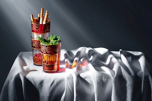 Drink Me- Drink Mint Tea