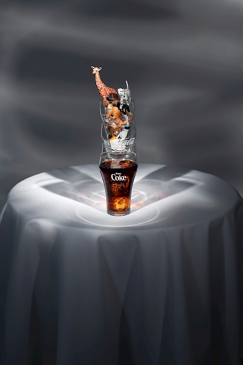 Drink Me- Drink Coke
