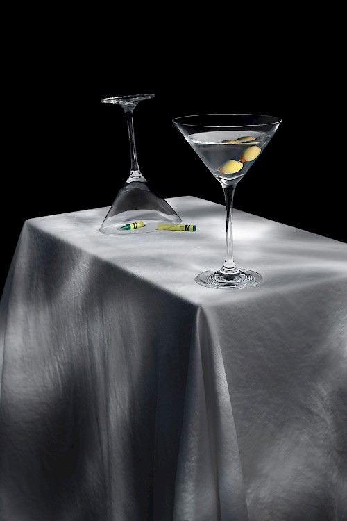 Drink Me- Drink a Martini