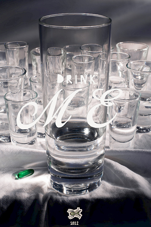 Drink Me- Poster