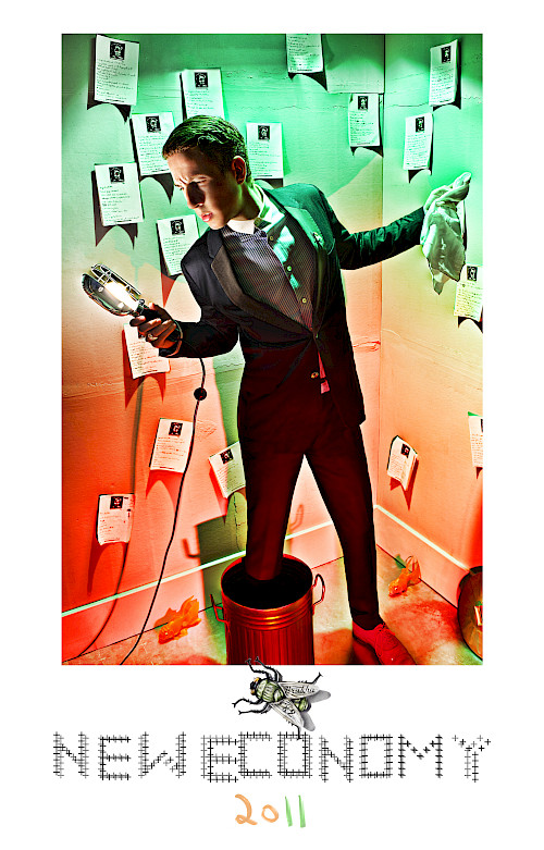 New Economy Poster