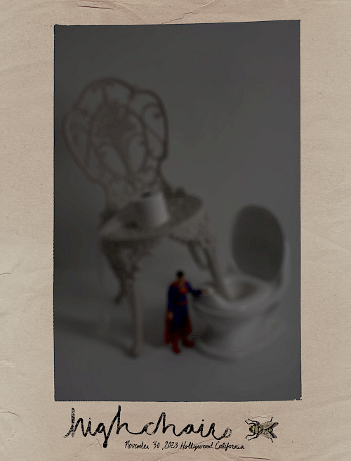 HighChairs Poster- Superman