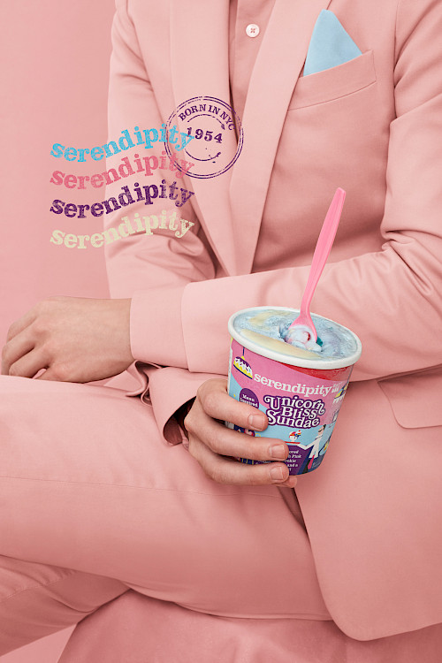 Serendipity- Pink